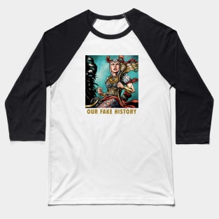 Real Amazons Baseball T-Shirt